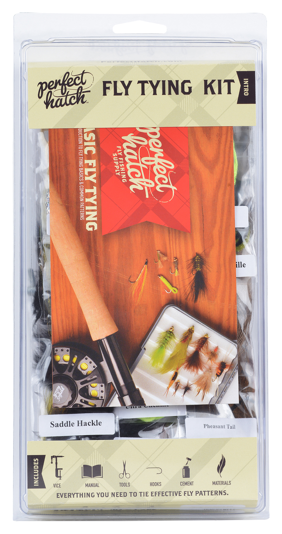 Perfect Hatch Introductory FlyTying Kit Bass Pro Shops